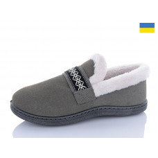 Тапочки Dago Даго Ж T06 сірий