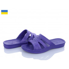Шлепанцы Vladimir Cross SV007 троянда фіолет.