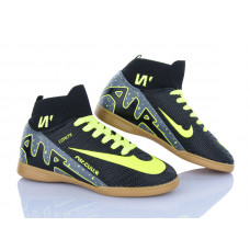 Спорт Vs Walked Futsal black-green (36-39)