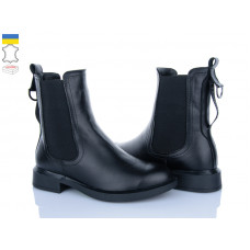 Ботинки Aba 116 чорний