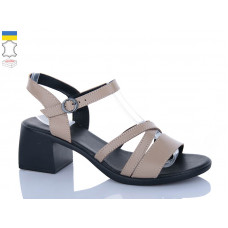Босоножки Sali 139 капучино чор-п.