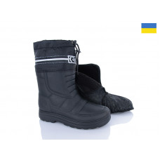 Сапоги Успіх Б01 чорний