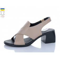 Босоножки Sali 159 капучино чор-п.
