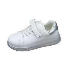 Кроссовки Clibee2 Apa-TC02 white-silver