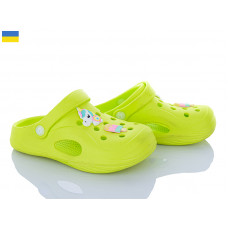 Кроксы Inblu 412 салатовий