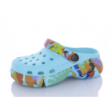 Кроксы Alimama-Girnaive 817 l.blue