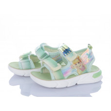 Босоножки Ashiguli A2308B green