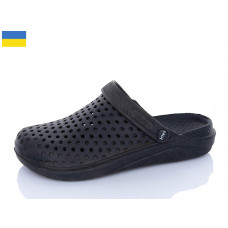 Кроксы Успіх Krok C68 чорний