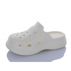 Шлепанцы Qq Shoes 2218 white