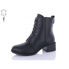 Ботинки Qq Shoes 208 black