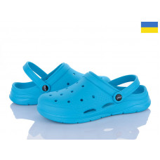 Кроксы Vladimir Крок K102 бірюзовий