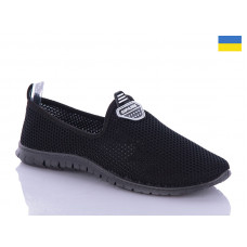 Слипоны Rgp 536 черный