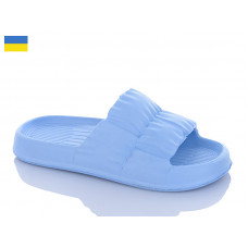 Шлепанцы Inblu Ірис блакитний