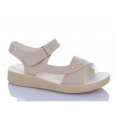Босоножки Minghong 7722 масажка beige