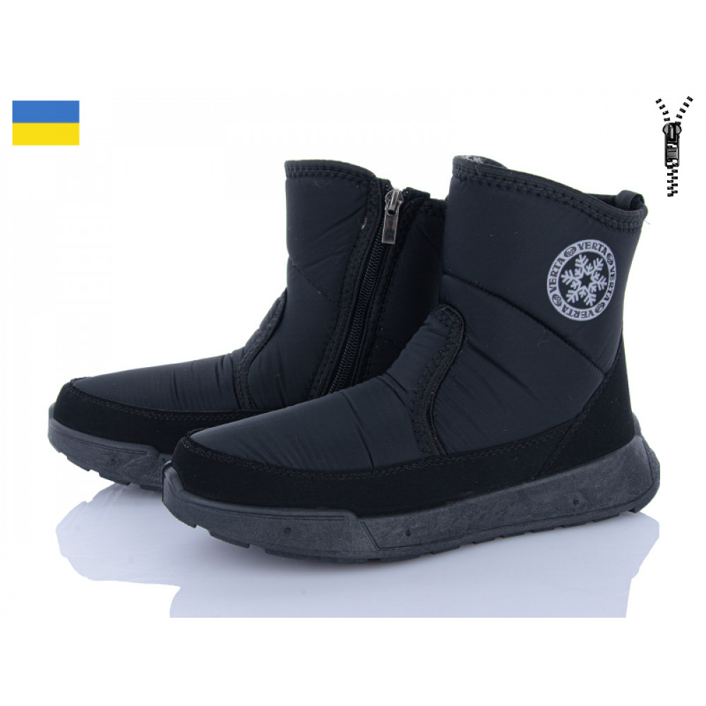 Ботинки Paolla Марго N2 чорний Ботинки Paolla Марго N2 чорний