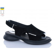 Босоножки Sali 915 чорний з чор-п.