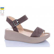 Босоножки Sali 1721 капучино з кап-п.