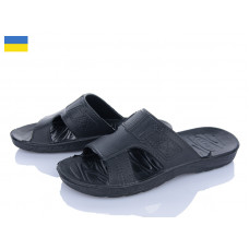 Шлепанцы Vladimir Піна чол.шкіра чорний