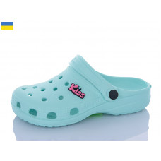 Кроксы Sanlin2 018 м'які м'ята