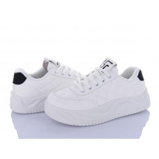 Кроссовки Violeta 149-55 white-black