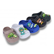 Кроксы Babyshop 306-6 mix