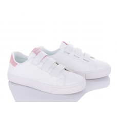 Кеды Violeta Y116-4775 white-pink