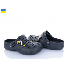 Кроксы Vladimir TC крокси чорний