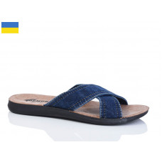 Шлепанцы Demur Kot B blue батал