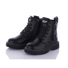 Ботинки Clibee A131A black-purple