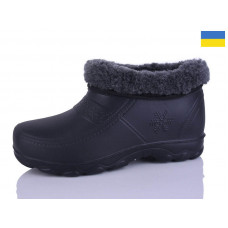 Галоши Demur 130A чорний