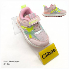Кроссовки Clibee2 Apa-E142 pink-green