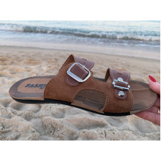 Шлепанцы Malibu MFashion 2 PR camel