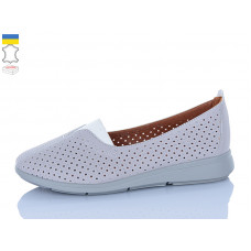 Туфли Sali 010-13 сірий сір-п.