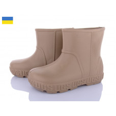 Сапоги Demur 66DB т.бежевий-2025