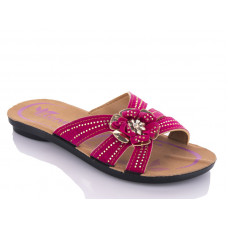 Шлепанцы Demur Elena 1 fuchsia (30-35)