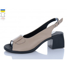 Босоножки Sali 151 капучино чор-п.