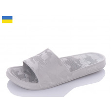 Шлепанцы Progress 400 сірий