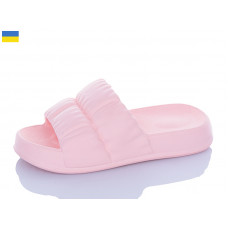 Шлепанцы Inblu L7 пудра