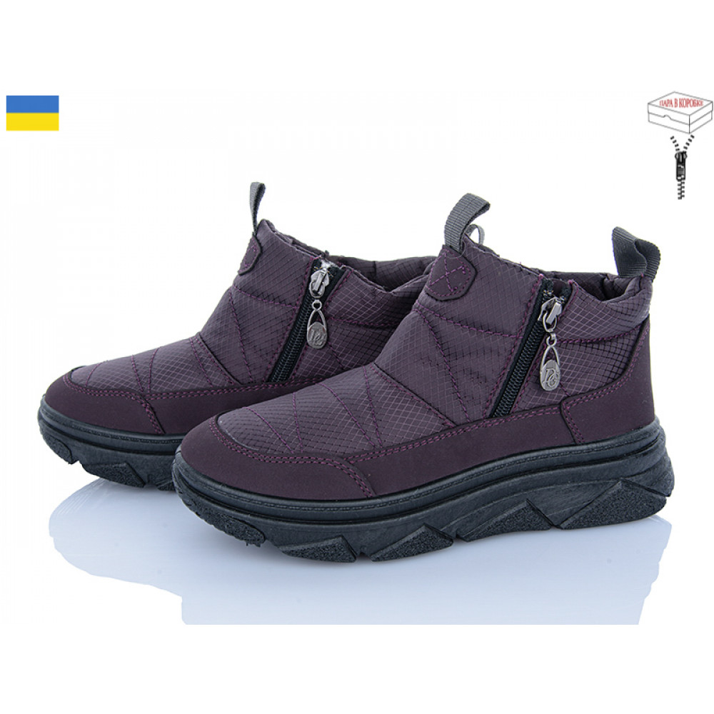 Ботинки Roks 1706 фіолетовий Ботинки Roks 1706 фіолетовий