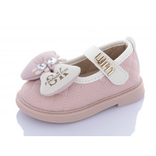 Туфли Comfort-Baby 8235 рожевий (16-20)