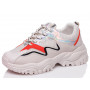 Кроссовки Gratis NF02 WHITE-ORANGE(35-39)