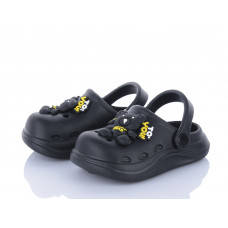 Кроксы Soylu KR09 black