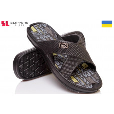 Шлепанцы Slipers 227 чорний