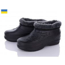 Галоши Malibu GWZ32A чорний-2025