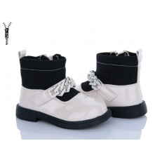 Ботинки Clibee BP715 beige