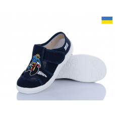 Тапочки Цветик Міша 854 синій