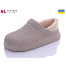 Галоши Slipers 7001 бежевий