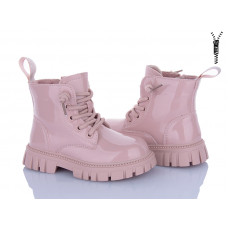 Ботинки Clibee N421 фліс  pink