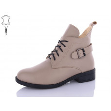 Ботинки Qq Shoes 915 beige