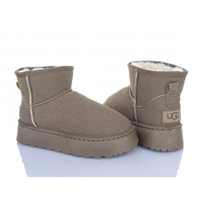 Угги Kaia 001 khaki